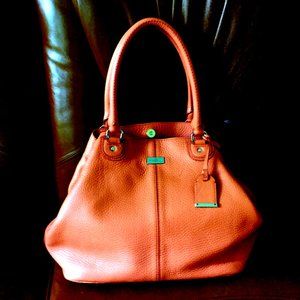 NEW Cole Haan Village Convertible Tote, Creamsicle